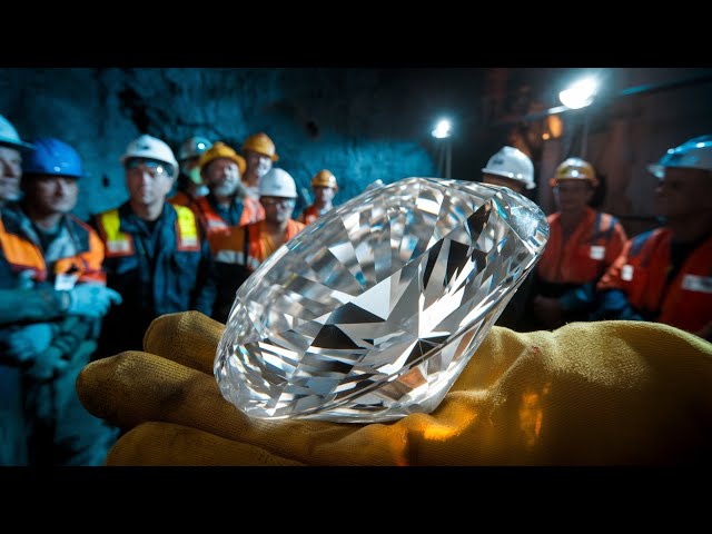 They Just Found One of the Biggest Diamonds in History