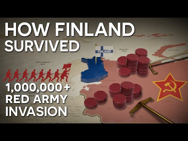 How Finland Survived a 1,000,000+ Soviet Invasion (1939-1940) FULL DOCUMENTARY