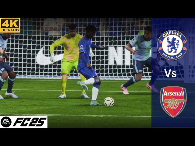 FC 25 - Chelsea Vs. Arsenal | Premier League 24/25 | 4KUHD