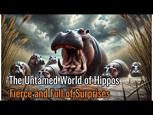 The Incredible Social Lives of Hippos: Drama, Power, and Secrets in the Wild!