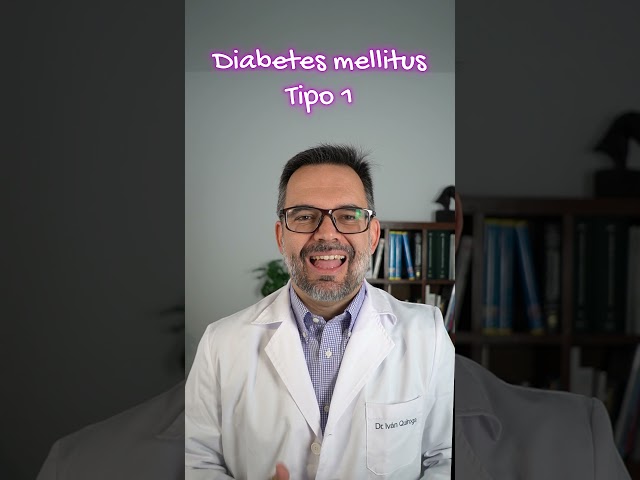 Diabetes mellitus tipo 1  #diabetestipo1 #diabetesinfantil #endocrinoenred #drivanquiroga