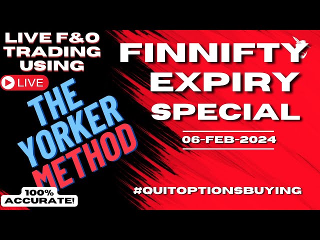 Nifty, Bank Nifty, Options Futures Live trading using The Yorker Method