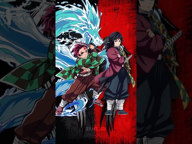 who is stronger tanjiro all forms vs all hashira #anime  #demonslayer #shorts