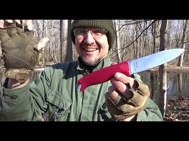 Victorinox Venture Fixed Blade ($75) Knife Review - New Victorinox? Yes Please