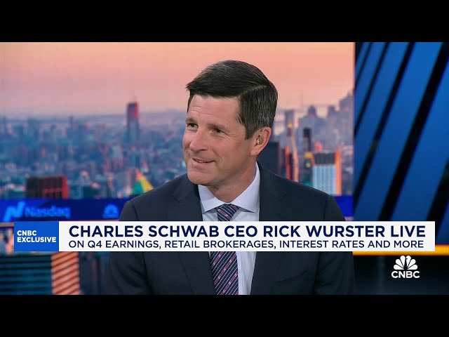 Charles Schwab CEO Rick Wurster: It's a great time to be a fixed income investor right now