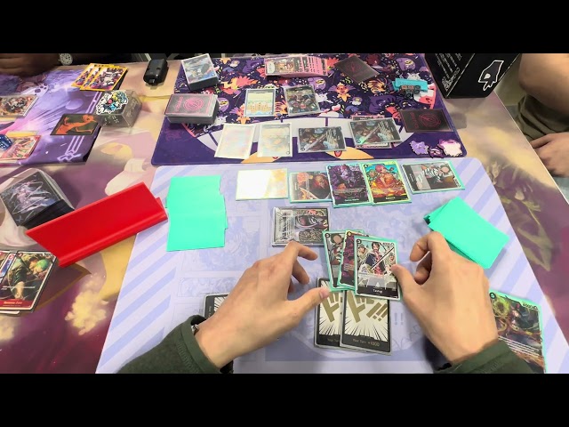 (EB01) POV Gecko Moria vs Rebecca! Gaming Galaxy Locals Round 1!