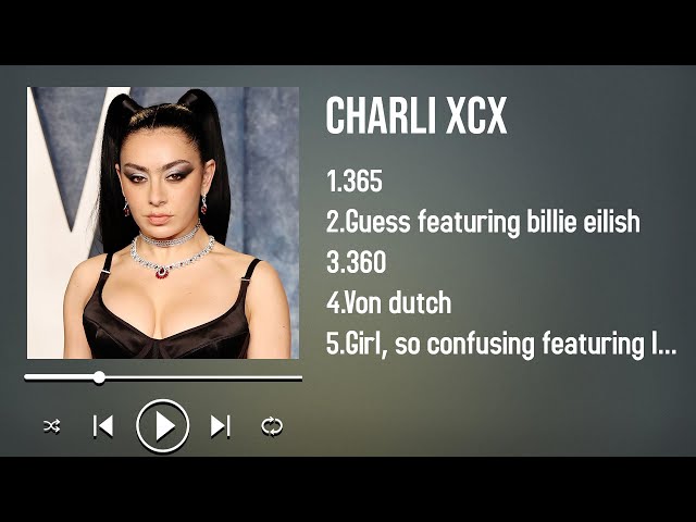 Best Songs of 2025 by Charli xcx The Playlist No Fan Should Miss