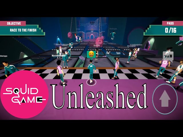 Epic Squid Game Unleashed Gameplay!