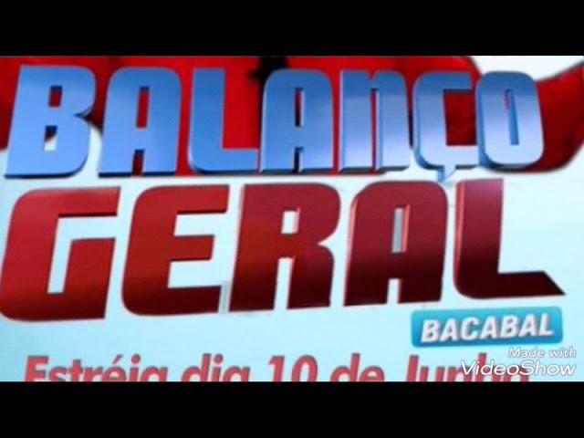 (Raridades) Logotipos do Balanço Geral Bacabal - TV Nova Esperança (2012 , 2016?)