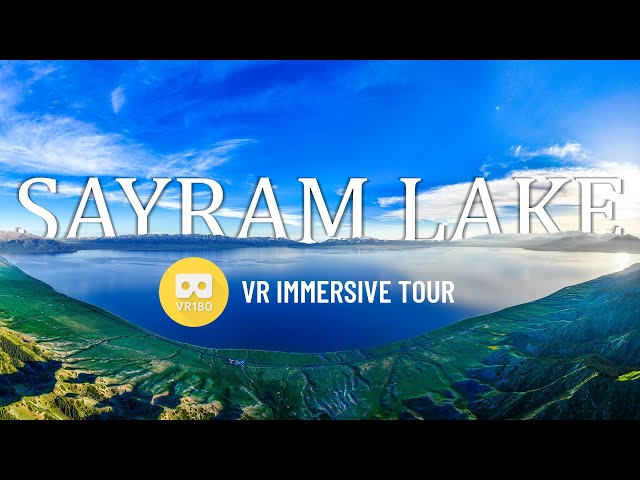 【VR180】Travel China: Sayram Lake 赛里木湖 | Xinjiang