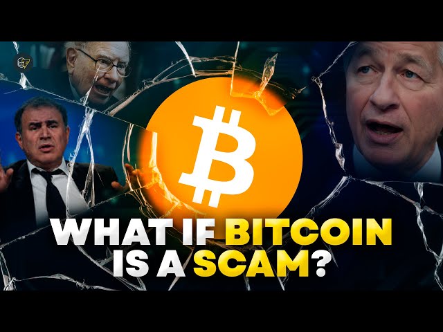 What if Bitcoin is a scam?