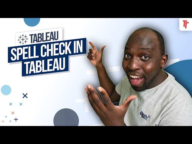 Spell check only in Tableau Cloud Web Authoring | Tableau 2024.2