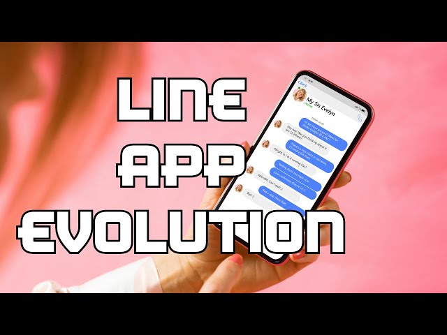 LINE Messenger App Evolution