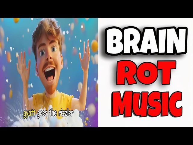 Animated Brain Rot Music Must be STOPPED...