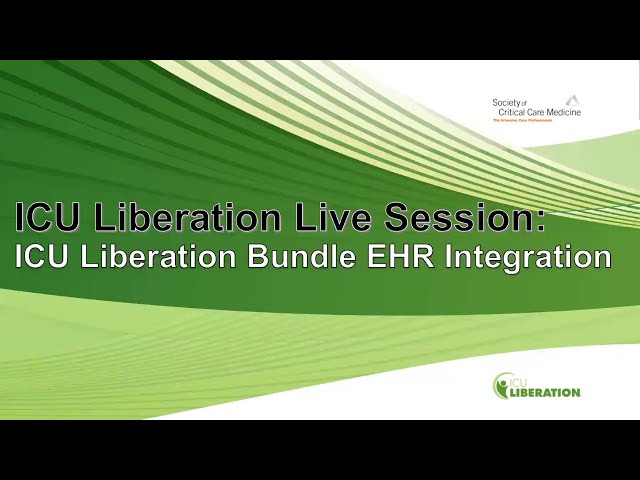 ICU Liberation Bundle Integration