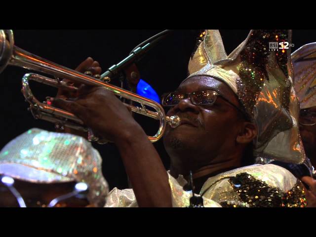 Sun Ra Centennial Dream Arkestra, 2014 07 11, Lugano Switzerland HD Video