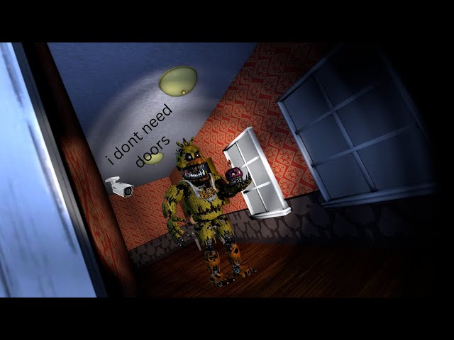 fnaf4 but with cameras???