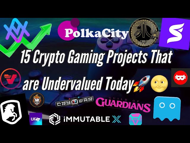 15 Crypto Gaming & Metaverse Gems that are Still Undervalued | SUPER, ATRI, SOUL, POLC & MORE