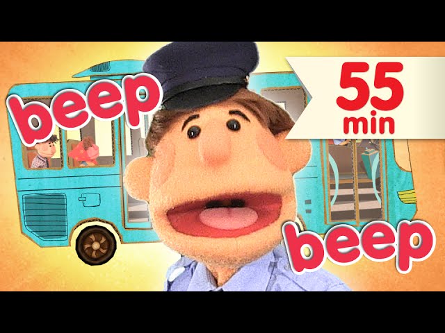 The Wheels On The Bus + More | Nursery Rhymes | Super Simple Songs