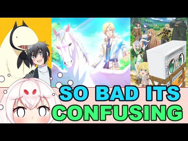 So Bad It's Confusing【Anime Review】- Featuring Bear!