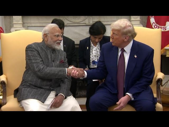 President Trump meets with Indian Prime Minister Modi (Feb. 13, 2025)