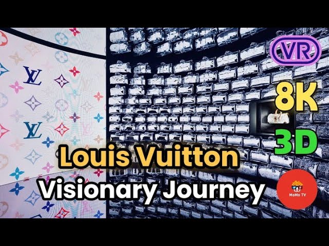 【180° VR】Louis Vuitton Visionary Journey in Bangkok - A Story of Luxury And Innovation - 8K VR 3D