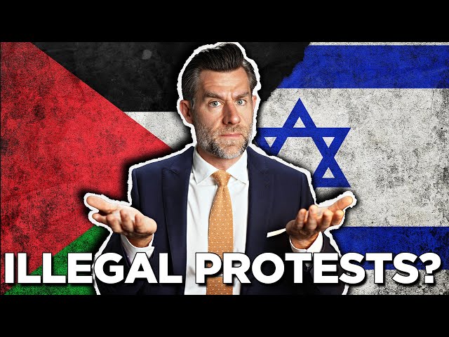 The Legality of Israel/Palestine Protests on Campus