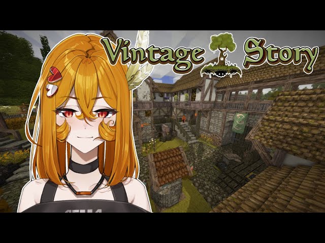 【Vintage Story】We have tools yippee!【Vtuber】