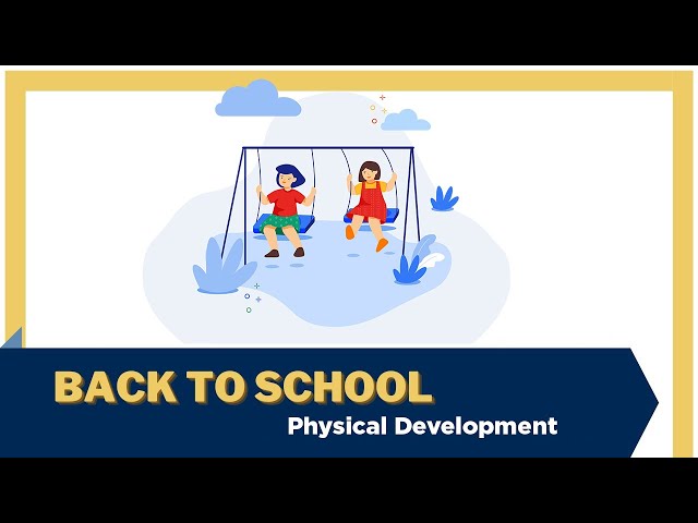 Physical development in children