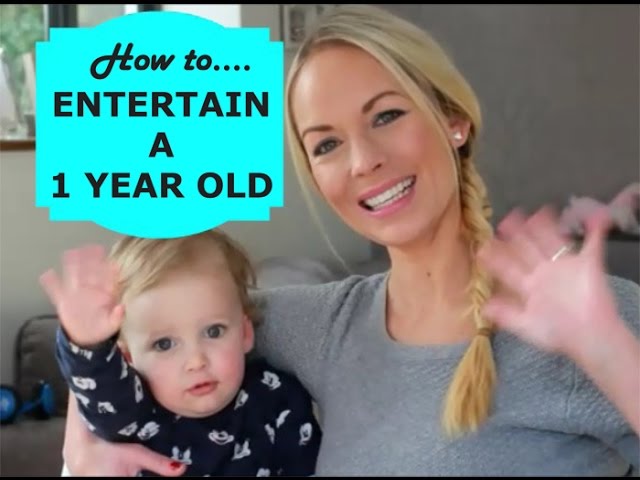 HOW TO ENTERTAIN A 1 YEAR OLD | EMILY NORRIS