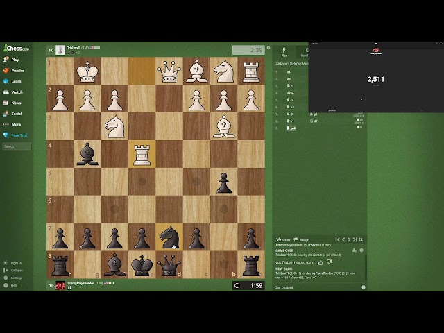 Brother VS Brother online chess game