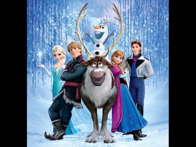 Let It Go (Eerie Choral Arrangement) (AUDIO ONLY) - Frozen - Disney