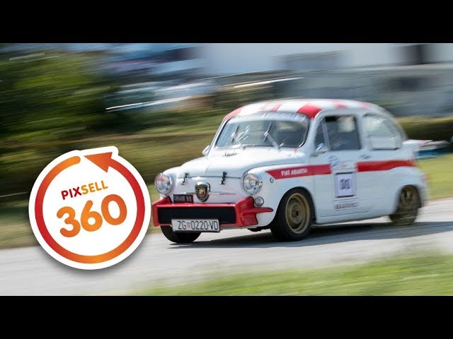 Fiat Abarth 850 tc on 5th Mira Nikolic Memorial