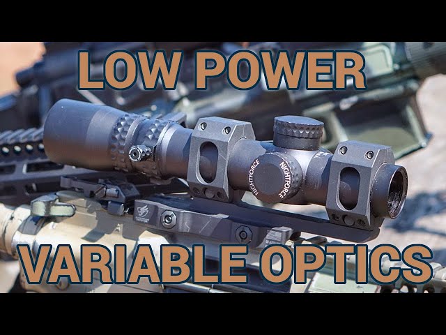 Gear Review: Low Power Variable Optic Options