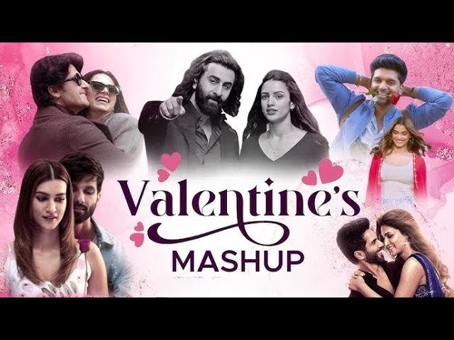 Valentines Special Love Mashup 2025 | 🔥THE VALENTINE JUKEBOX 2025 | Jatinder Drives | Love Songs |