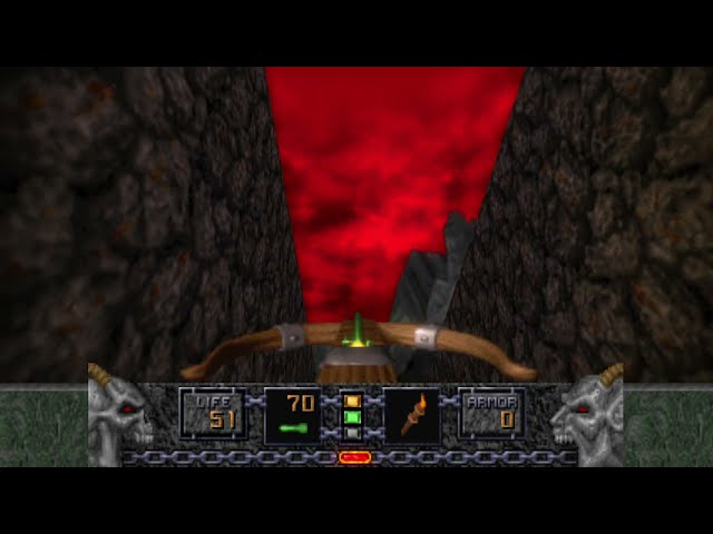 Heretic: Shadow Of The Serpent Riders [PC (tBPPT)(DDE)PT] Ep2Mp2: The Lava Pits pt 2