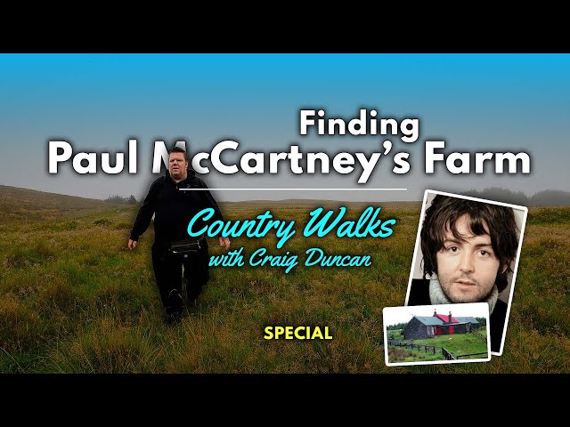 Hiking to Paul McCartney's remote Farm in Scotland! #PaulMcCartney #Beatles