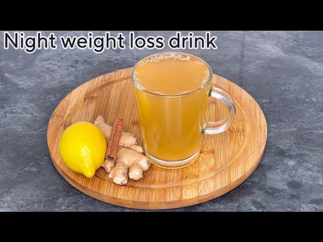 Lose Weight While Sleeping | Night time Weight Loss Drink | Belly Fat Burner Drink!