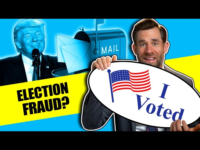 The Truth About Voting By Mail & Election Fraud | LegalEagle’s Real Law Review