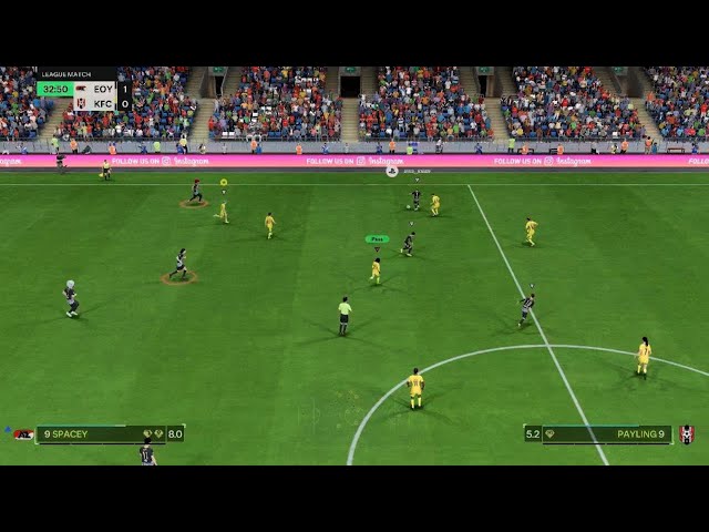 EA SPORTS FC 25 amazing goal James