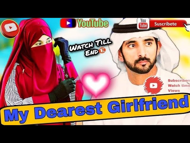 My Dearest Girlfriend | Sheikh Hamdan poetry Fazza prince of Dubai | Fazza poem 2025 |