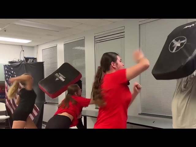 Long-running, free police self-defense class teaches hundreds of women in Ormond Beach