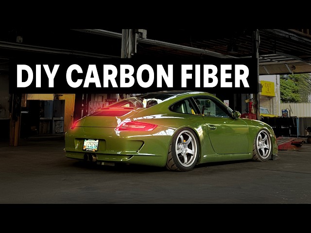 Making Carbon Fiber Porsche Parts!