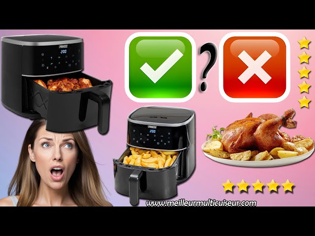 💡 Ce que personne ne dit sur l'AIRFRYER PRINCESS 6L…