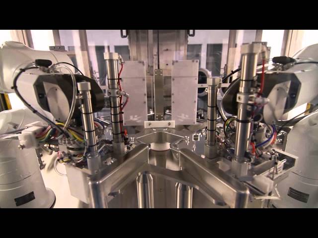 ATI Robotic Tool Changers Automate Aseptic Setup