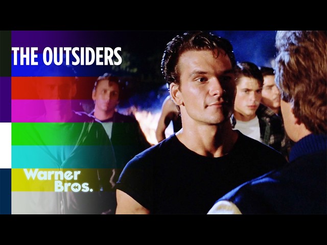 The Outsiders | The Rumble: Greasers vs. Socs | Warner Bros. Rewind