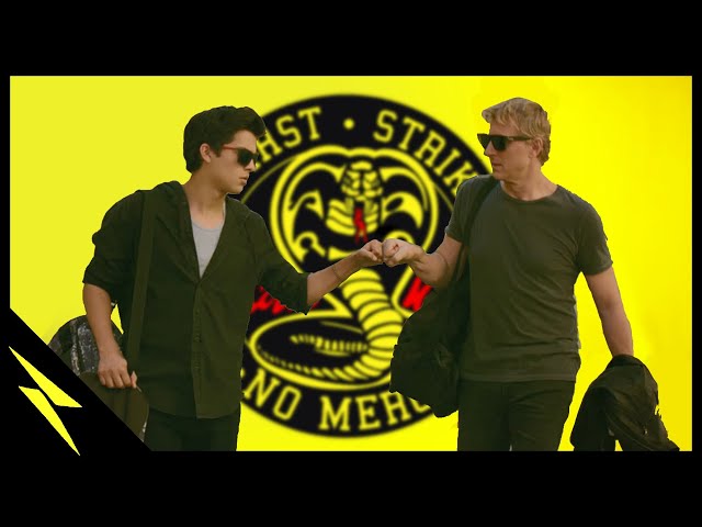 Carrying the Torch: Why I LOVE Cobra Kai