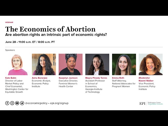 Economics of Abortion