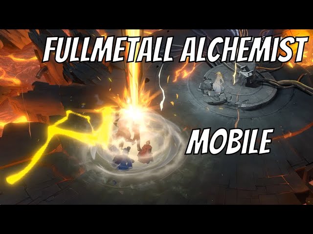 fullmetall alchemist - new android games - gameplay