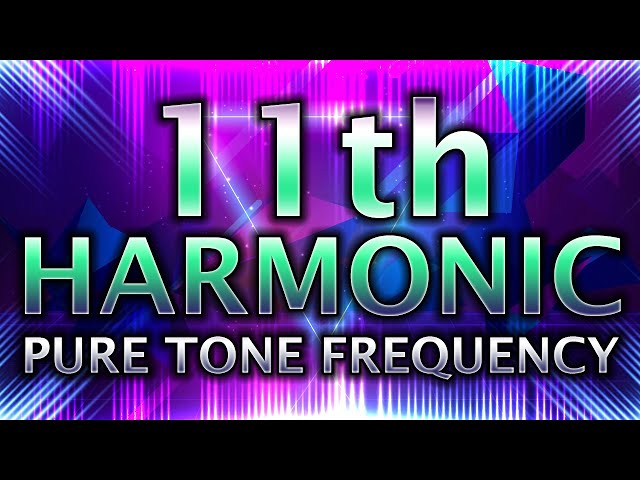 11th Harmonic Frequency Pure Tone (Healing Mask)